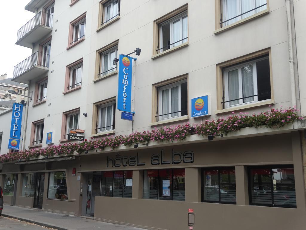Comfort Hotel Rouen Alba Exterior photo