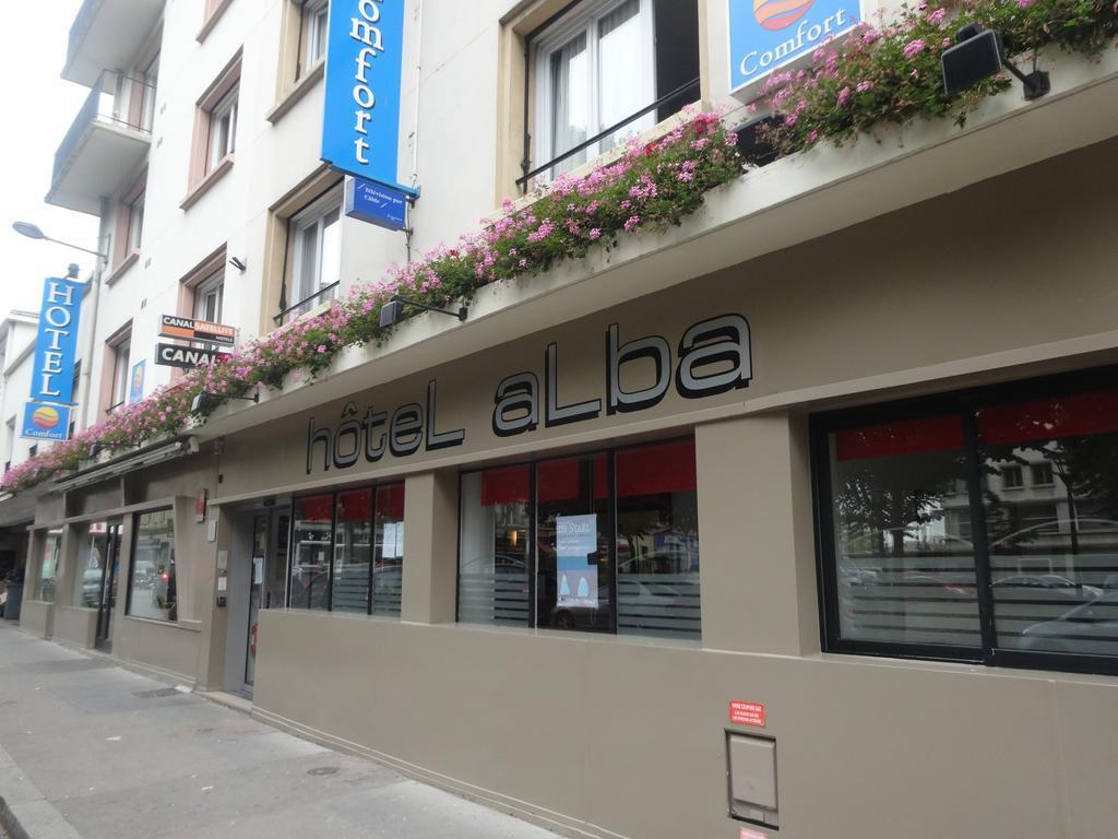Comfort Hotel Rouen Alba Exterior photo