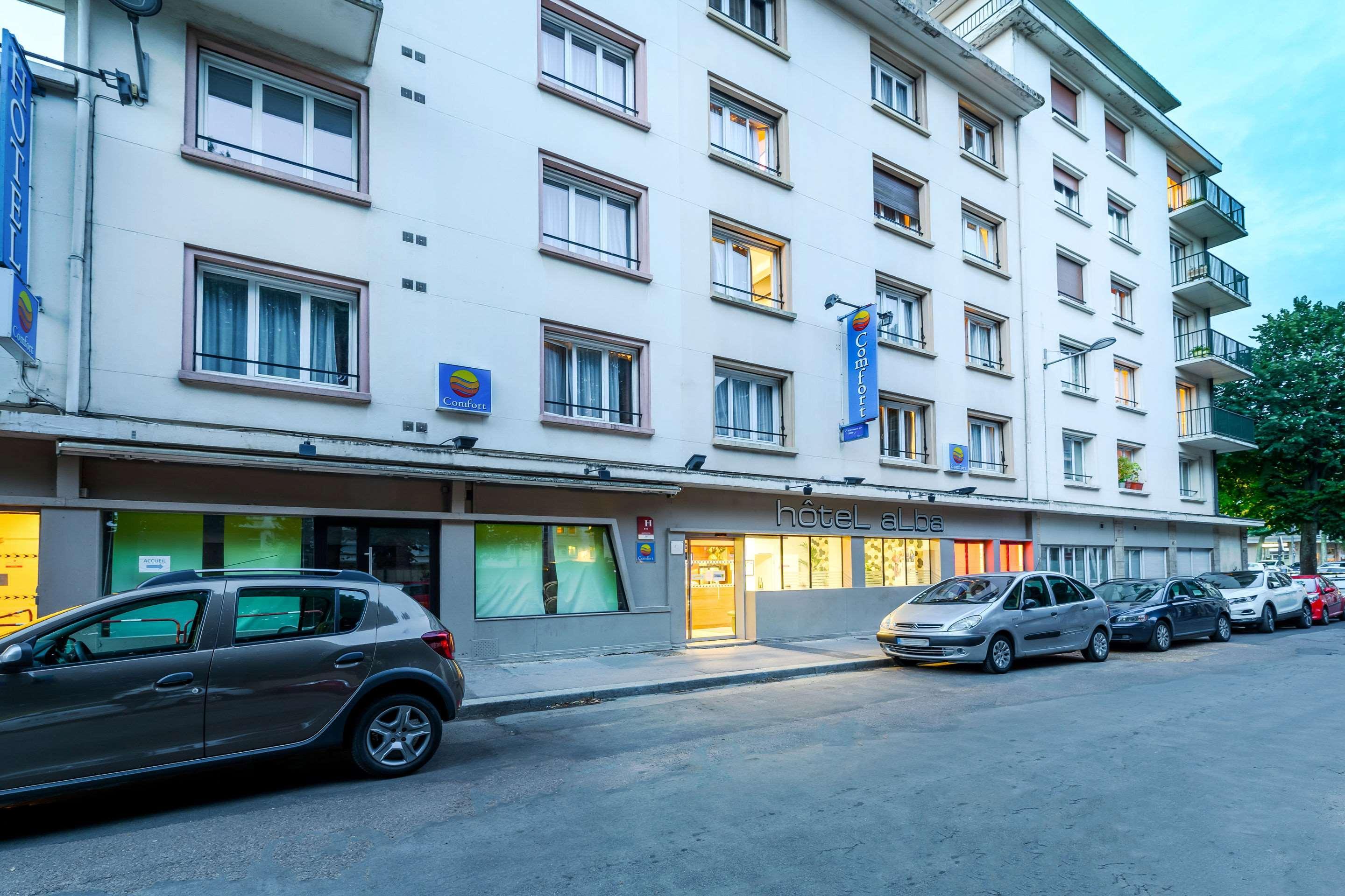 Comfort Hotel Rouen Alba Exterior photo