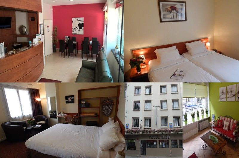 Comfort Hotel Rouen Alba Exterior photo